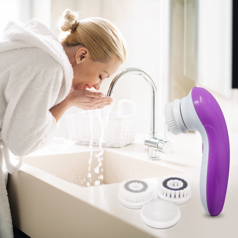 ELECTRIC FACIAL CLEANSING SYSTEM Header Image